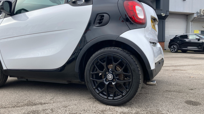 Smart fortwo cabrio 0.9 Turbo Prime Sport Premium Plus 2dr Petrol Cabriolet